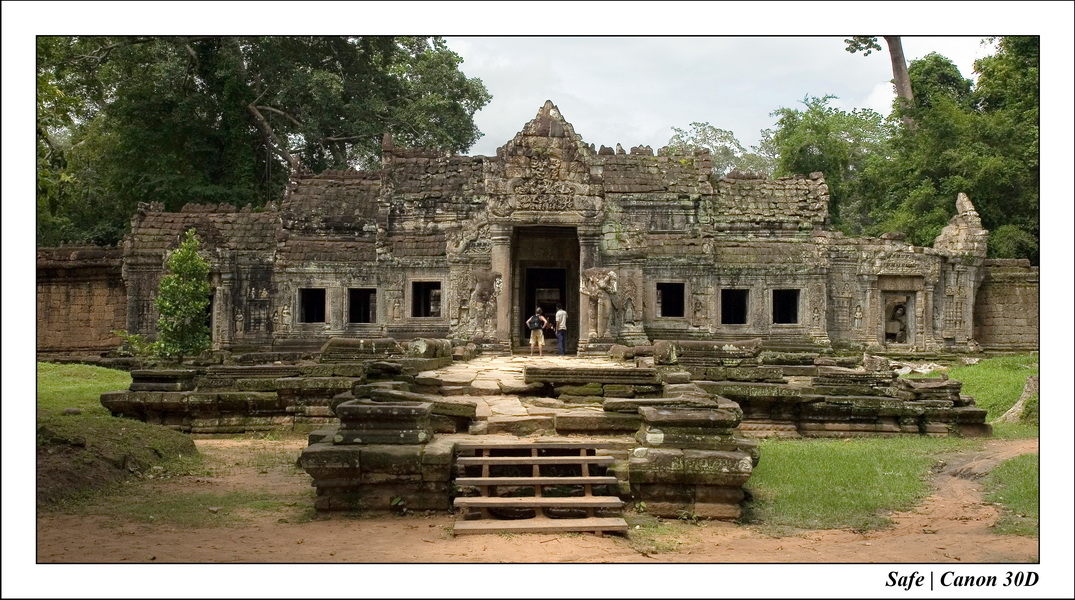 2006 - 07 - Temple angkor - Phrea Khan 10